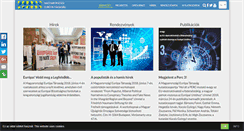 Desktop Screenshot of europatarsasag.hu